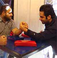 میز مچ اندازی